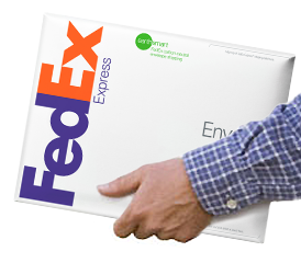 Passport services Fedex overnight